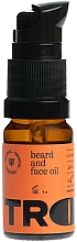 Масло для бороды и лица "Трофей" - RareCraft Trophy Beard And Face Oil — фото N1