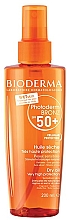 Парфумерія, косметика Суха сонцезахисна олія - Bioderma Photoderm Bronz Dry Oil SPF 50+