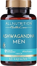 Харчова добавка "Ашваганда" для чоловіків - Allnutrition Health & Care Ashwagandha Men Suplement Diety — фото N1