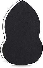 Парфумерія, косметика Спонж для макіяжу грушоподібної форми, CSP-693, чорний - Christian
