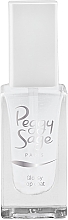 Парфумерія, косметика Глянцевий топ для нігтів - Peggy Sage Glossy Top Coat