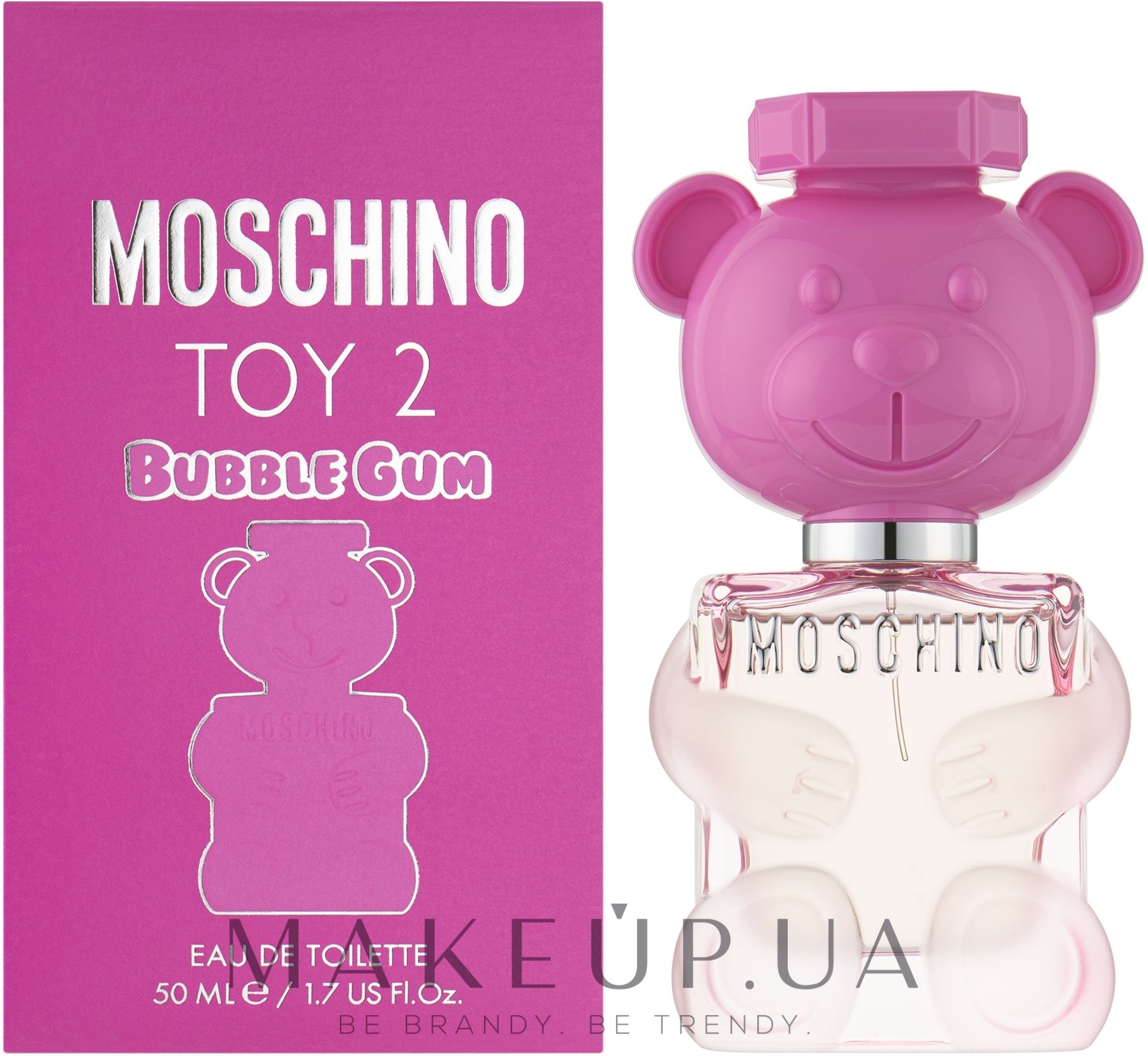 Moschino Toy 2 Bubble Gum - Туалетна вода — фото 50ml