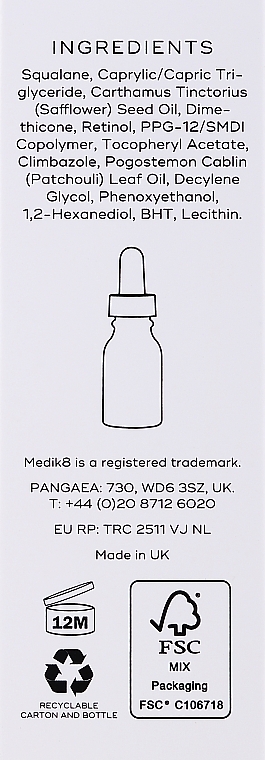 Нічна сироватка з ретинолом 0,6 % - Medik8 Retinol 6TR+ Intense — фото N3