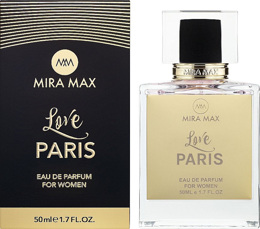 Mira Max Love Paris - Парфюмированная вода — фото N2