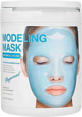 Альгинатная маска для лица - Holika Holika Modeling Mask Peppermint — фото N2