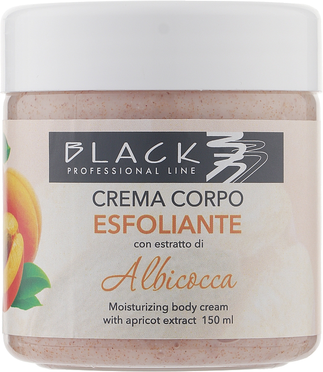 Скраб для тіла абрикосовий - Parisienne Italia Body Scrub With Apricot Extract — фото N1