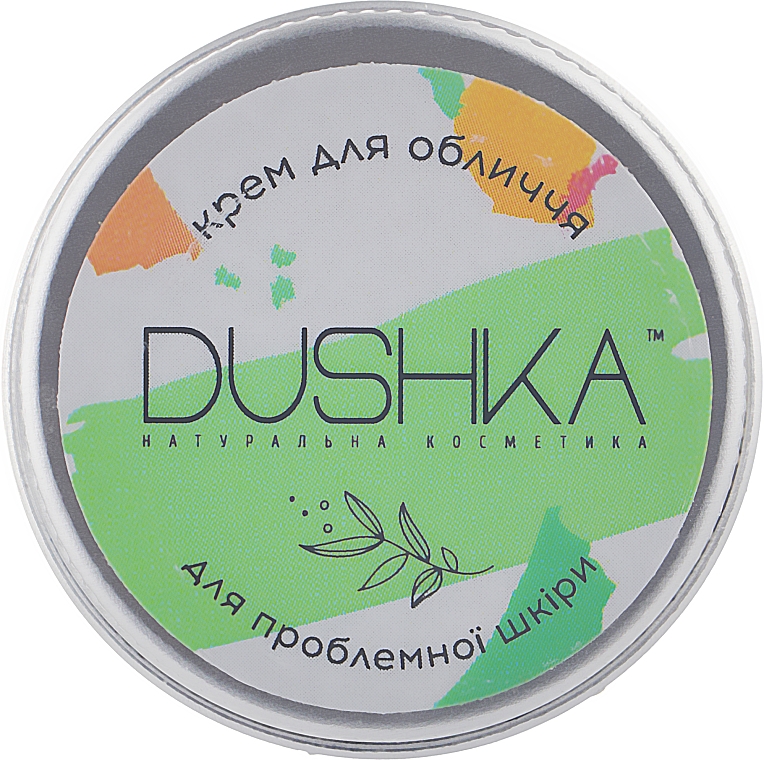 Крем для проблемної шкіри - Dushka (мініатюра) — фото N1