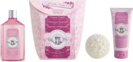 Парфумерія, косметика УЦІНКА Подарунковий набір - athena's Giardini Aromatici Essenza Nobile Gift Set (sh/gel/400ml + b/cream/200ml + soap/100g)*