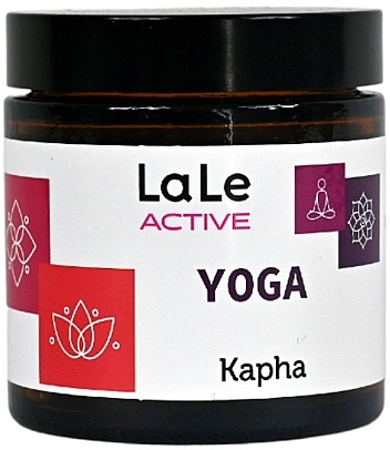Масло для тіла у свічці "Kapha" - La-Le Active Yoga Body Butter in Candle — фото N1
