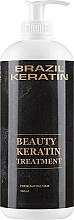 Духи, Парфюмерия, косметика Кератин для волос (с дозатором) - Brazil Keratin Beauty Keratin Treatment