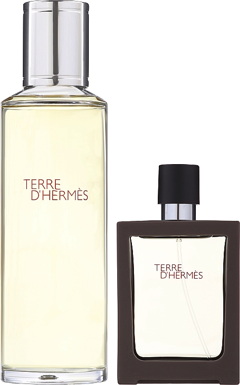 Hermes Terre d'Hermes - Набор (edt/30ml + edt/125ml)