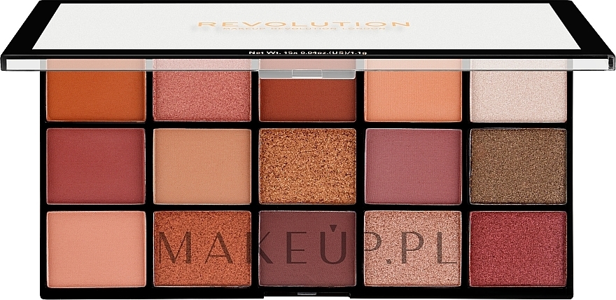 ПОДАРУНОК! Палетка тіней для повік - Makeup Revolution Division Re-loaded Palette — фото N1