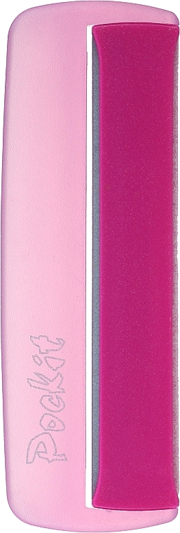 Керамическая карманная пилочка, розовая - Erlinda Pockit Ceramic Rotary File — фото N1