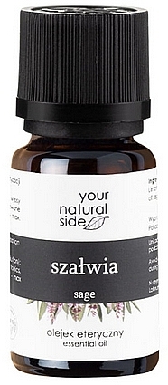 Ефірна олія "Шавлія" - Your Natural Side Sage Essential Oil — фото N1