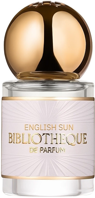 Bibliotheque de Parfum English Sun - Парфюмированная вода (мини) (тестер без крышечки) — фото N1