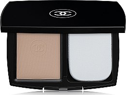 Компактний тональний засіб "Сяйна матова шкіра" - Chanel Le Teint Ultra Tenue Compact Foundation — фото N1