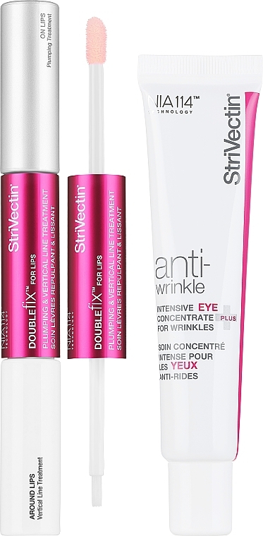 Набор - StriVectin The Eye Lift & Specialists (eye/conc/30ml + lip care/5ml) — фото N2