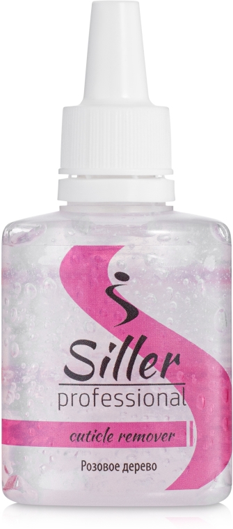 Средство для удаления кутикулы розовое дерево - Siller Professional Cuticle Remover  — фото N3