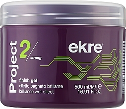 Гель для укладання волосся - Ekre Project Strong Fix Finish Gel — фото N2