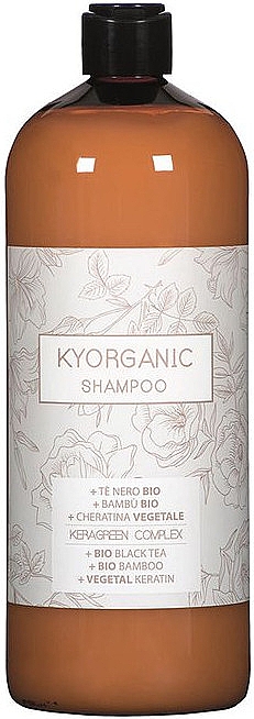 Органический шампунь для ежедневного ухода - Kyo Kyorganic Shampoo — фото N1