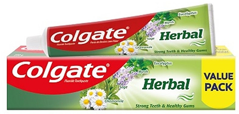 Зубна паста "Цілющі трави" - Colgate Herbal Tooth Paste — фото N3