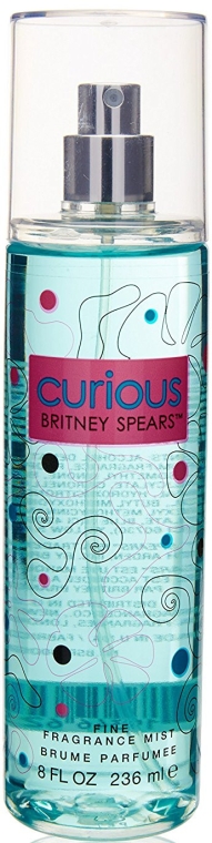Curious Britney Spears - Парфумований спрей для тіла — фото N1