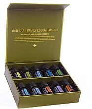 Парфумерія, косметика Сімейний набір ефірних олій - doTERRA Family Essentials (10 bottles/5 ml)