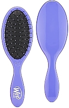 Парфумерія, косметика Щітка для тонкого волосся - Wet Brush Custum Care Detangler Fot Thin Hair Blue