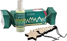 Духи, Парфюмерия, косметика Esteban Exquisite Fir - Набор (spray/30 ml + acc/2 pcs)