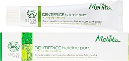 Духи, Парфюмерия, косметика Зубная паста - Melvita Dentifrice Pure Breath Toothpaste