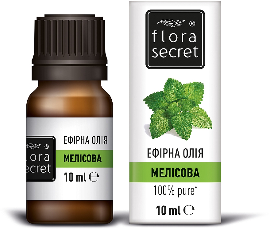 Ефірне масло меліси - Flora Secret