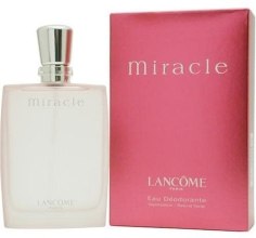 Духи, Парфюмерия, косметика Lancome Miracle - Дезодорант