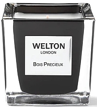 Духи, Парфюмерия, косметика Welton London Bois Precieux - Парфюмированная свеча