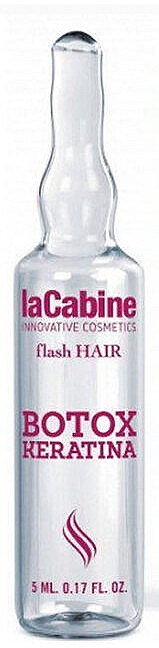 Ампулы для волос с кератином - La Cabine Botox Keratin Ampoule — фото N2