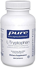 Парфумерія, косметика Дієтична добавка "L-триптофан", капсули - Pure Encapsulations L-Tryptophan