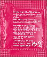 Зволожувальна сироватка для обличчя з колагеном - XYcos Pink Collagen Serum (пробник) — фото N2