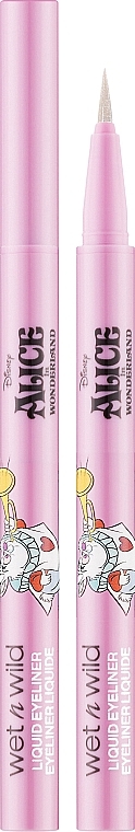 Підводка для очей - Wet N Wild Alice in Wonderland Liquid Eyeliner — фото N1