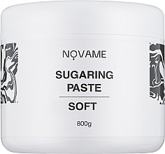 Профессиональная сахарная паста для шугаринга, мягкая - Novame Cosmetic Sugaring Paste Soft — фото N2