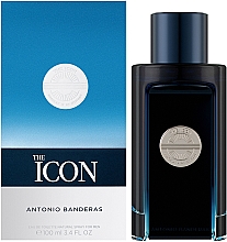Antonio Banderas The Icon - Туалетная вода  — фото N4