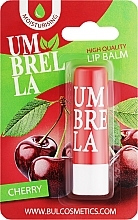 Духи, Парфюмерия, косметика Бальзам для губ в блистере "Вишня" - Umbrella High Quality Lip Balm Cherry