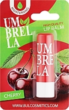 Бальзам для губ у блістері "Вишня" - Umbrella High Quality Lip Balm Cherry — фото N1