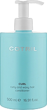 Кондиціонер для кучерявого й в'юнкого волосся - Cotril Curl Conditioner — фото N3