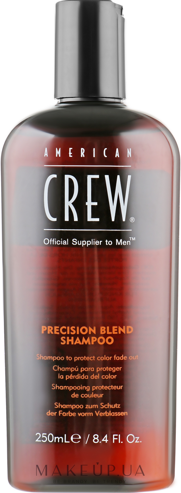 Шампунь для волос после маскировки седины - American Crew Classic Precision Blend Shampoo — фото 250ml