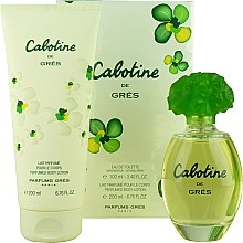 Духи, Парфюмерия, косметика Gres Cabotine - Набор (edt/100ml + b/lot/200ml)