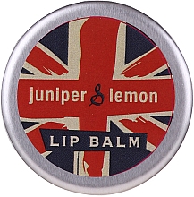 Бальзам для губ - Bath House Lip Balm Juniper & Lemon — фото N2