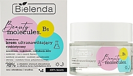 Ультразволожувальний крем для обличчя - Bielenda Beauty Molecules Face Cream — фото N2