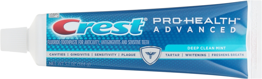 Зубная паста - Crest Pro-Health Advanced Deep Clean Mint Toothpaste — фото N7