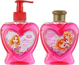 Набір подарунковий - Disney Princess (shamp/300ml + soap/300ml) — фото N2