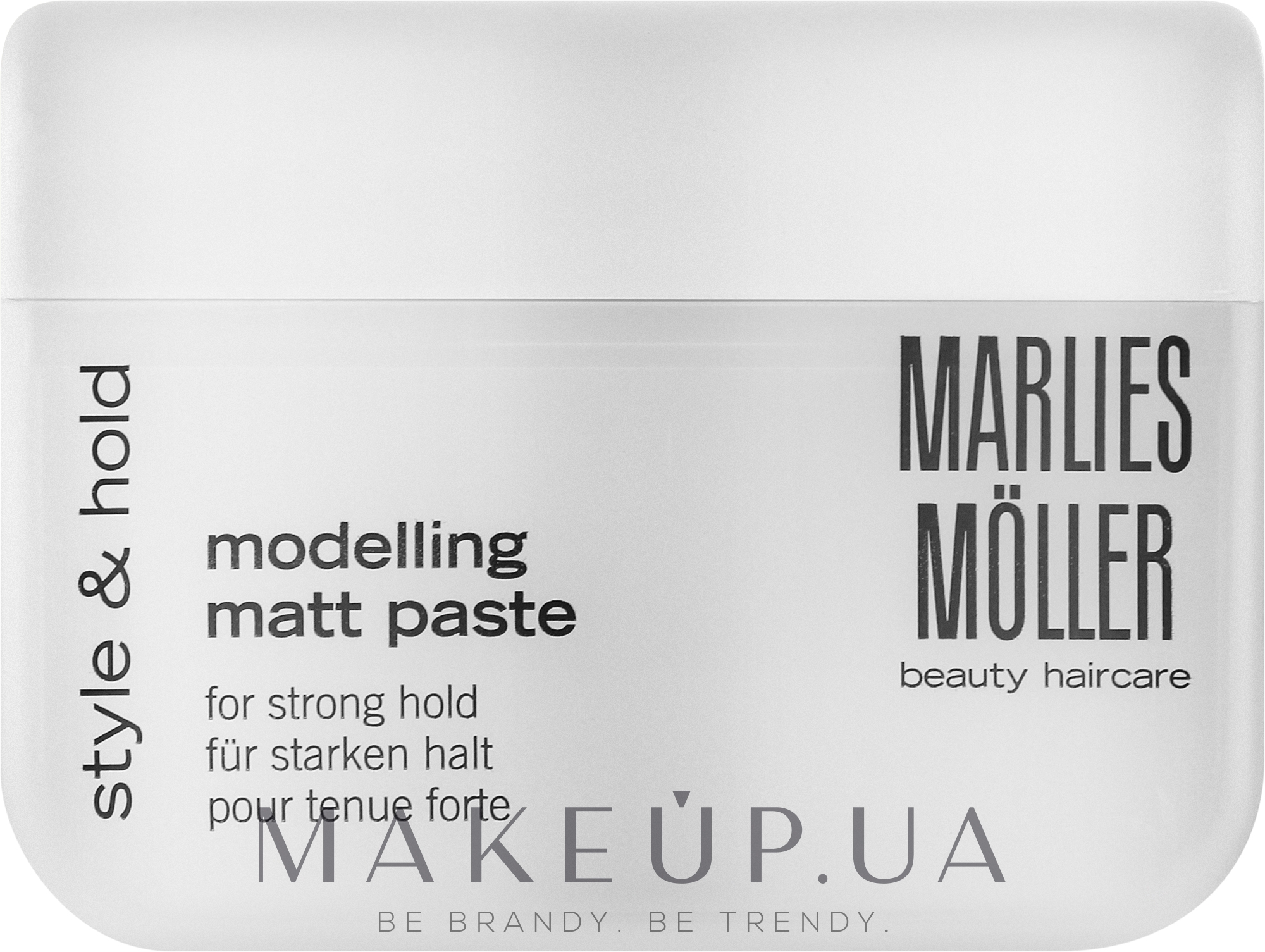 Паста матовая для укладки волос - Marlies Moller Modelling Matt Paste — фото 125ml