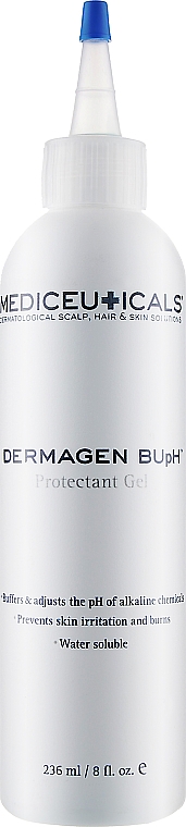 Захисний гель для шкіри голови - Mediceuticals Dermagen BUpH Protectant Gel — фото N1